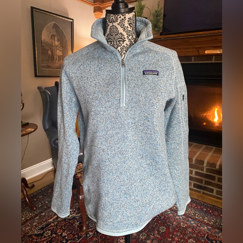 SOLD Patagonia Women's Better Sweater® 1/4-Zip Fleece
